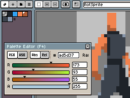 Control Alpha Channel